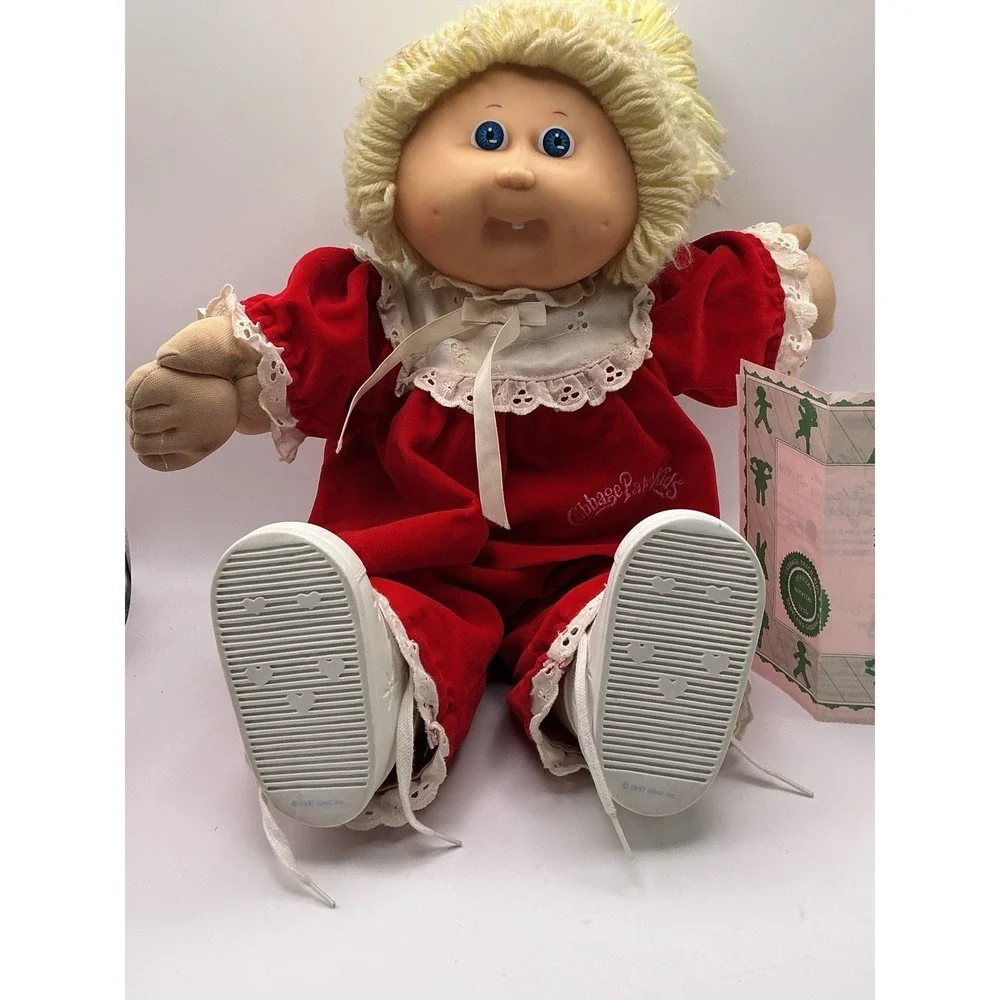 Cabbage Patch Kids 1987 cabbage